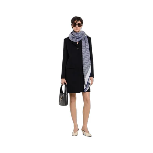 Gg Silk Wool Shawl