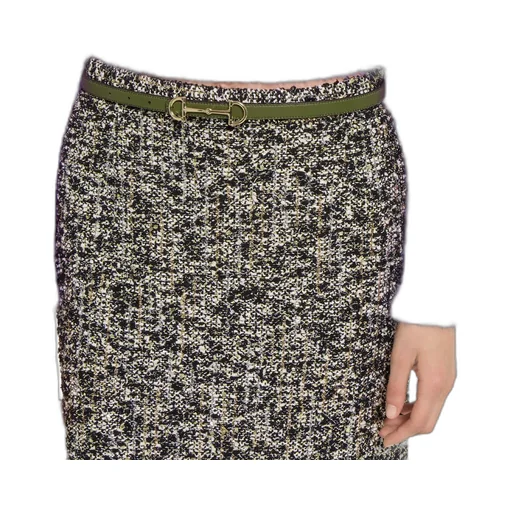 Reversible Thin Belt With Horsebit