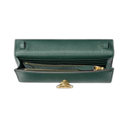Gucci Half Horsebit Wallet On Chain