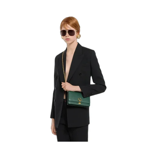 Gucci Half Horsebit Wallet On Chain