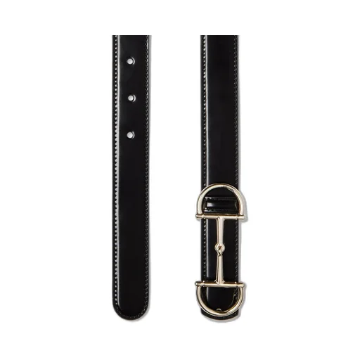 Reversible Thin Belt With Horsebit