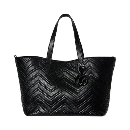 Gg Marmont Large Tote Bag