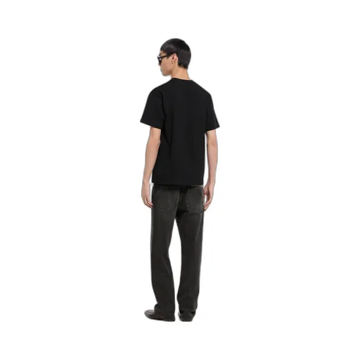 Cotton Jersey T-Shirt With Print