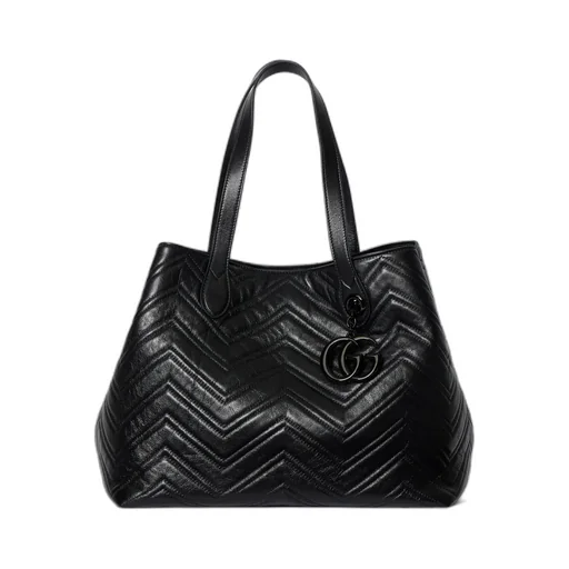 Gg Marmont Large Tote Bag