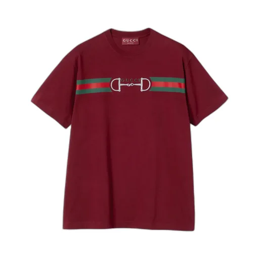 Medium Cotton Jersey T-Shirt With Print