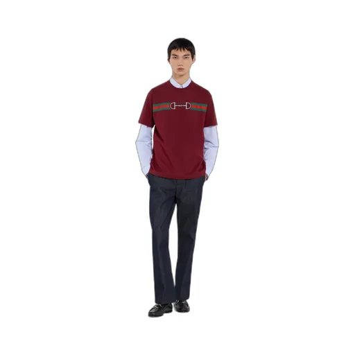 Medium Cotton Jersey T-Shirt With Print