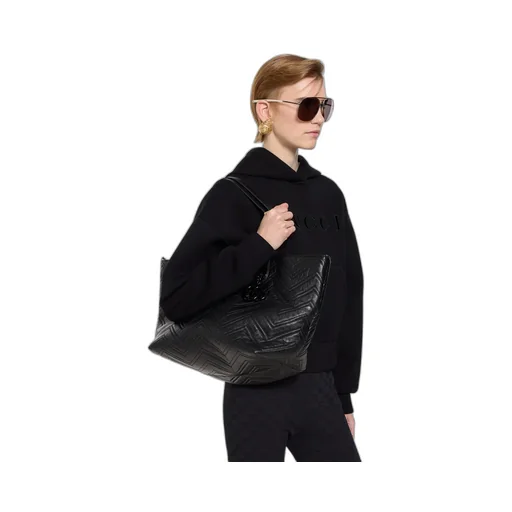 Gg Marmont Large Tote Bag