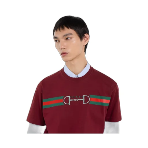 Medium Cotton Jersey T-Shirt With Print