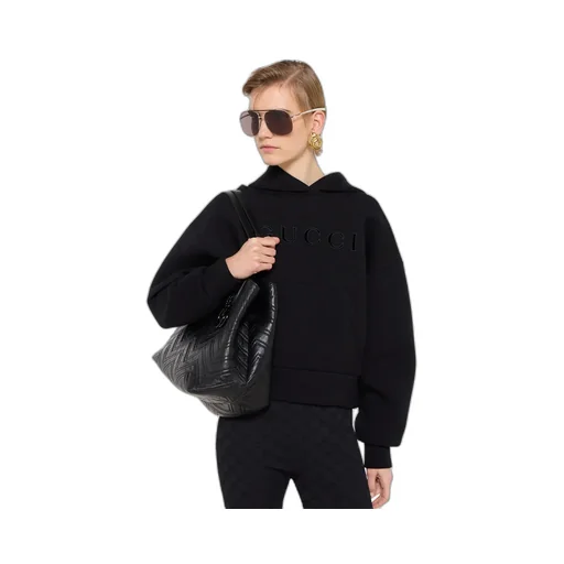 Gg Marmont Large Tote Bag