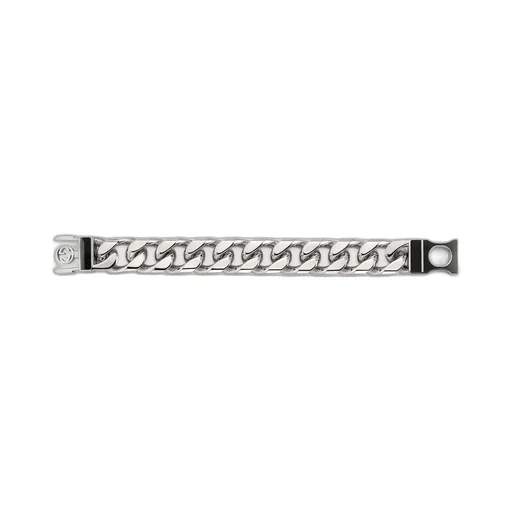 Gucci Interlocking Chain Bracelet With Buckle