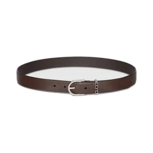 Belt With Stirrup Buckle