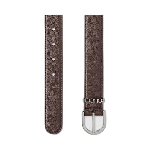 Belt With Stirrup Buckle