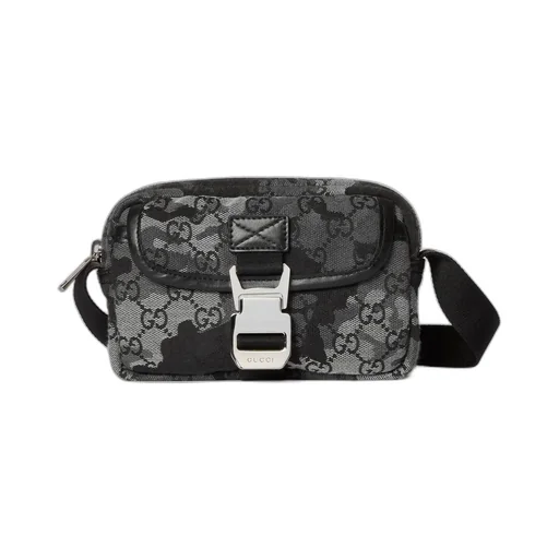 Gg Canvas Mini Bag