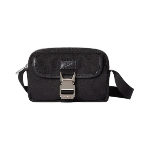 Gg Canvas Mini Bag