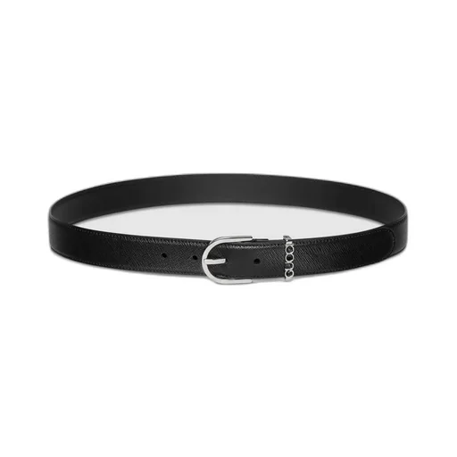 Belt With Stirrup Buckle