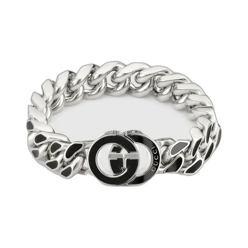 Gucci Interlocking Chain Bracelet