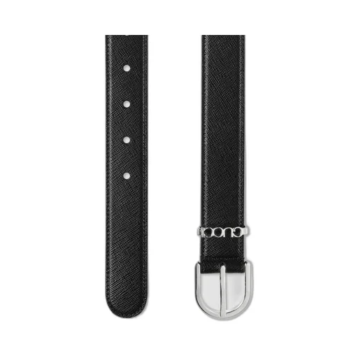 Belt With Stirrup Buckle