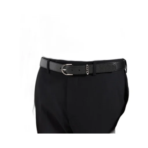 Belt With Stirrup Buckle