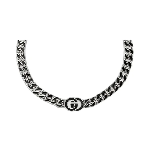 Gucci Interlocking Flat Chain Necklace