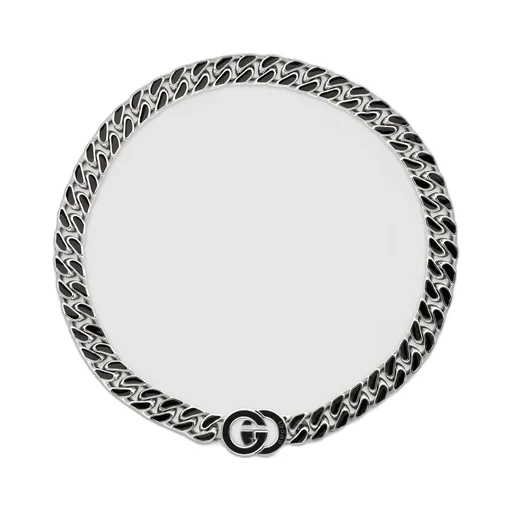 Gucci Interlocking Flat Chain Necklace