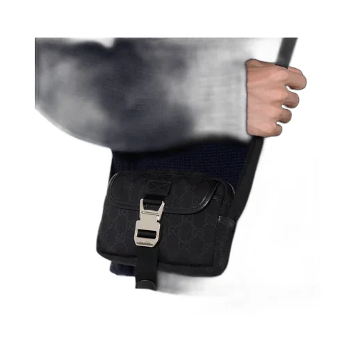 Gg Canvas Mini Bag