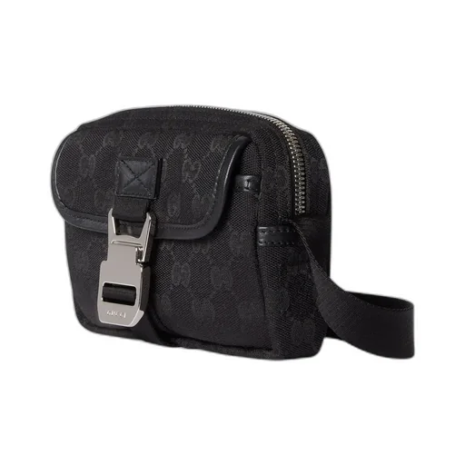 Gg Canvas Mini Bag