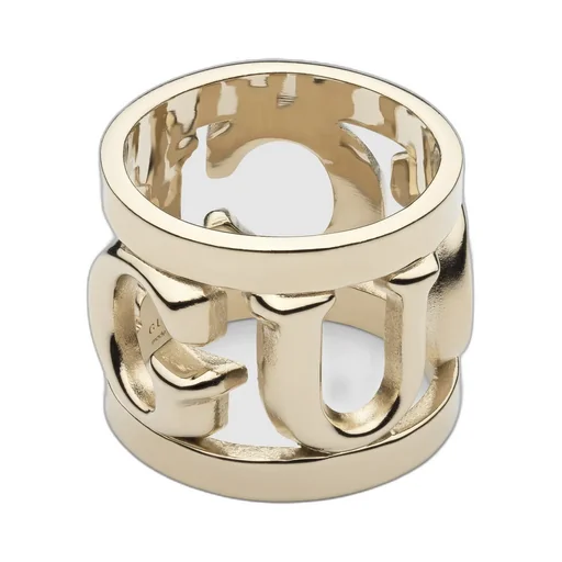 Gucci Logo Carré Ring