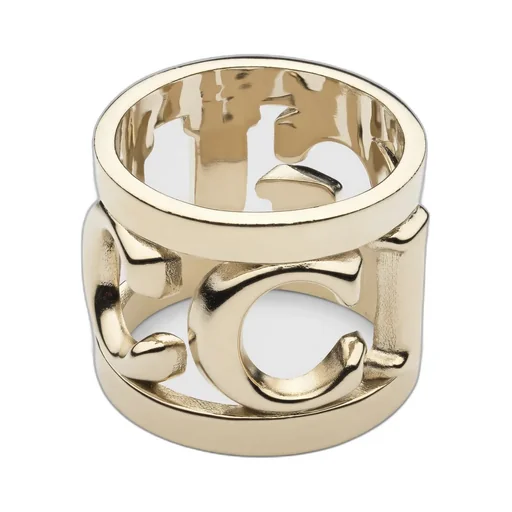 Gucci Logo Carré Ring