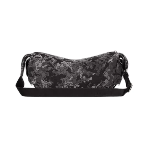 Gg Canvas Large Crossbody Bag