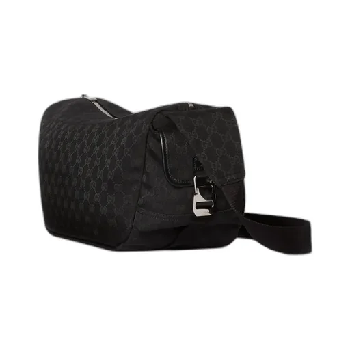 Gg Canvas Large Crossbody Bag