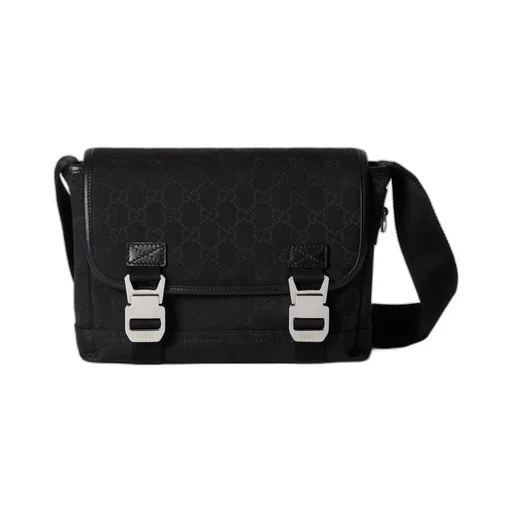 Gg Canvas Small Crossbody Bag