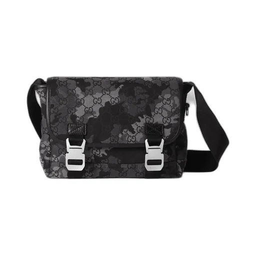 Gg Canvas Small Crossbody Bag