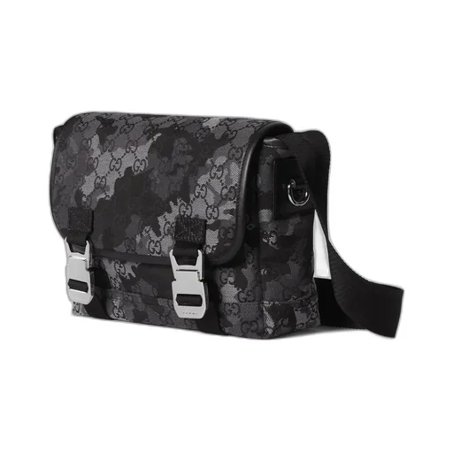 Gg Canvas Small Crossbody Bag