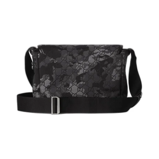 Gg Canvas Small Crossbody Bag