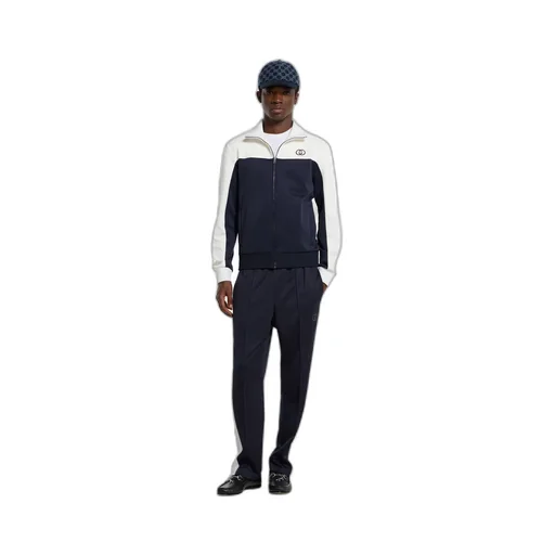 Technical Jersey Zip Jacket