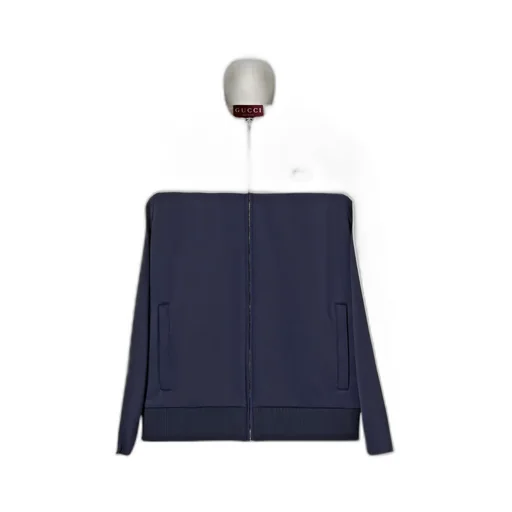Technical Jersey Zip Jacket