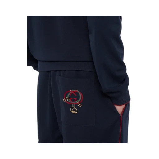 Technical Jersey Sportswear Trousers