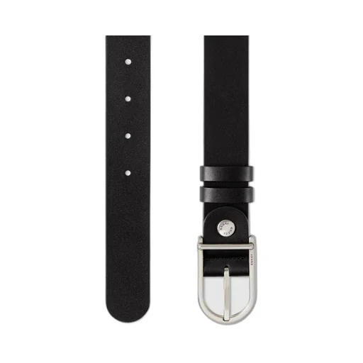 Reversible Belt With Rounded Buckle