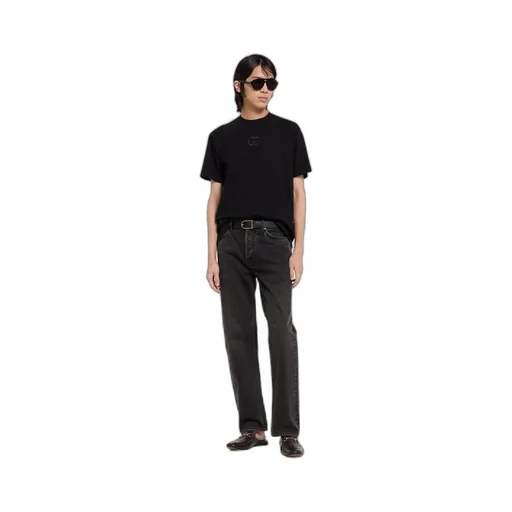 Reversible Belt With Rounded Buckle
