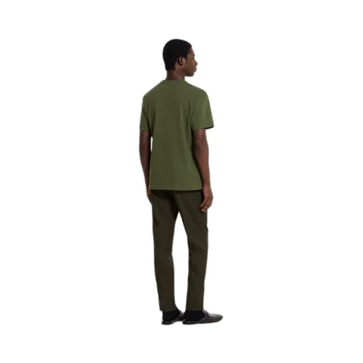 Cotton Jersey T-Shirt With Embroidery