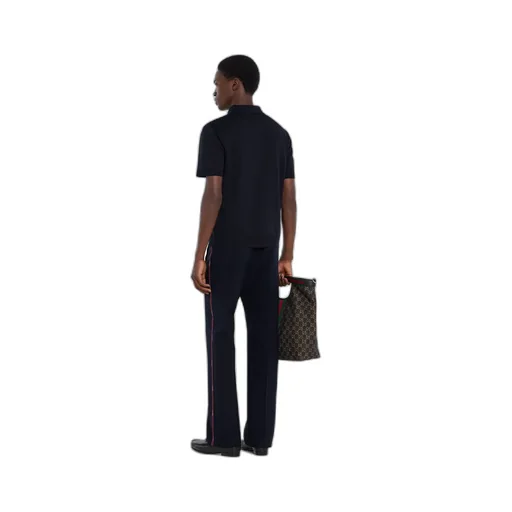 Selvedge Cotton Leisure Trousers