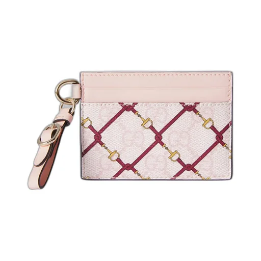 Printed Gg Card Case