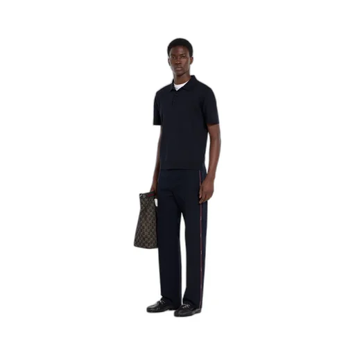 Selvedge Cotton Leisure Trousers