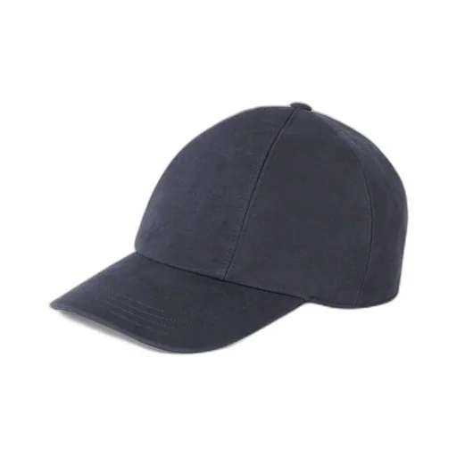 Fabric Baseball Hat With Embroidery