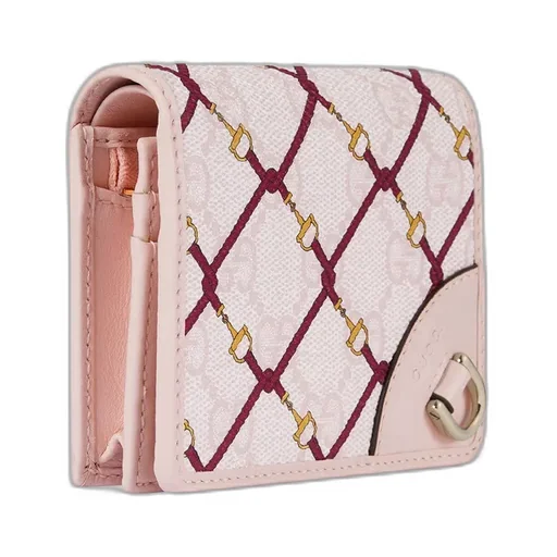 Printed Gg Card Case