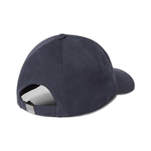 Fabric Baseball Hat With Embroidery