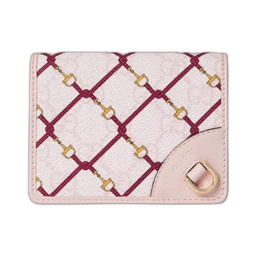 Printed Gg Card Case