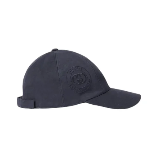 Fabric Baseball Hat With Embroidery