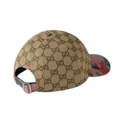 Gg Canvas Baseball Hat