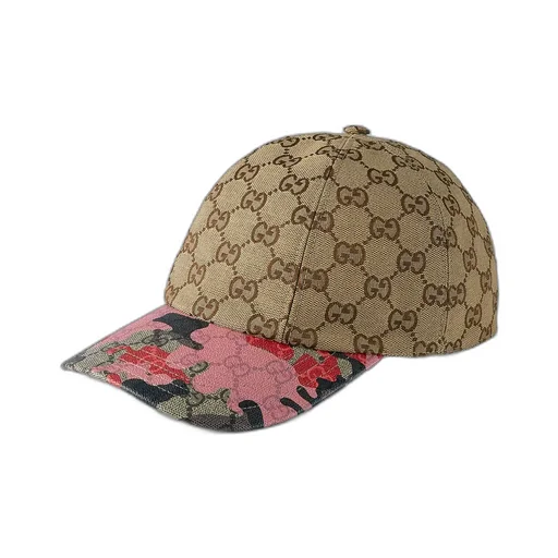 Gg Canvas Baseball Hat